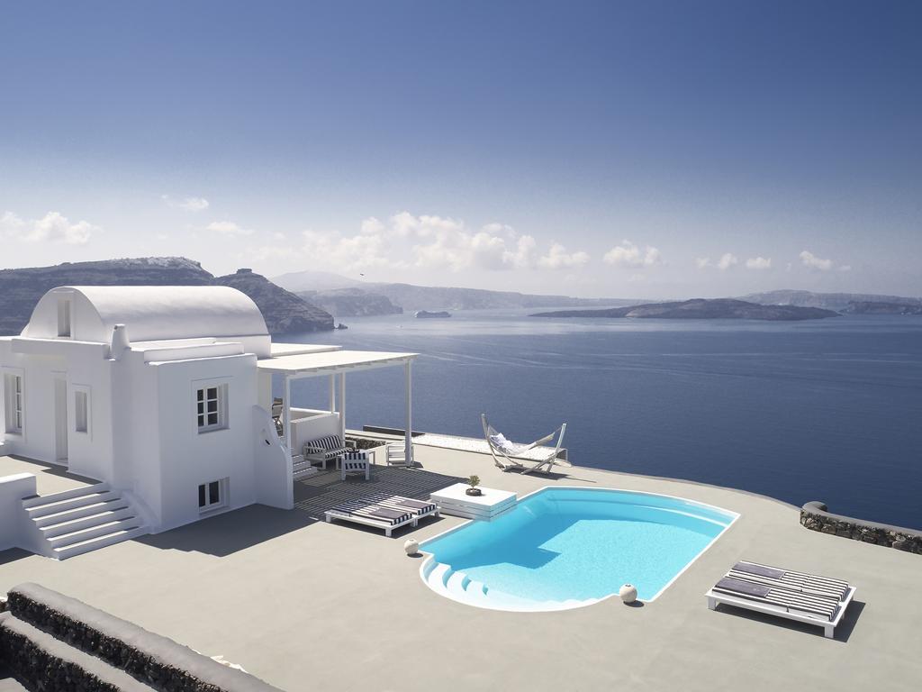 Mythique Villas & Suites Ia Exterior foto