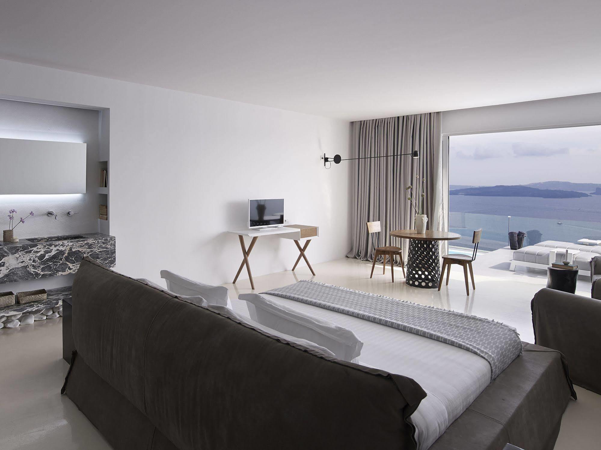 Mythique Villas & Suites Ia Exterior foto