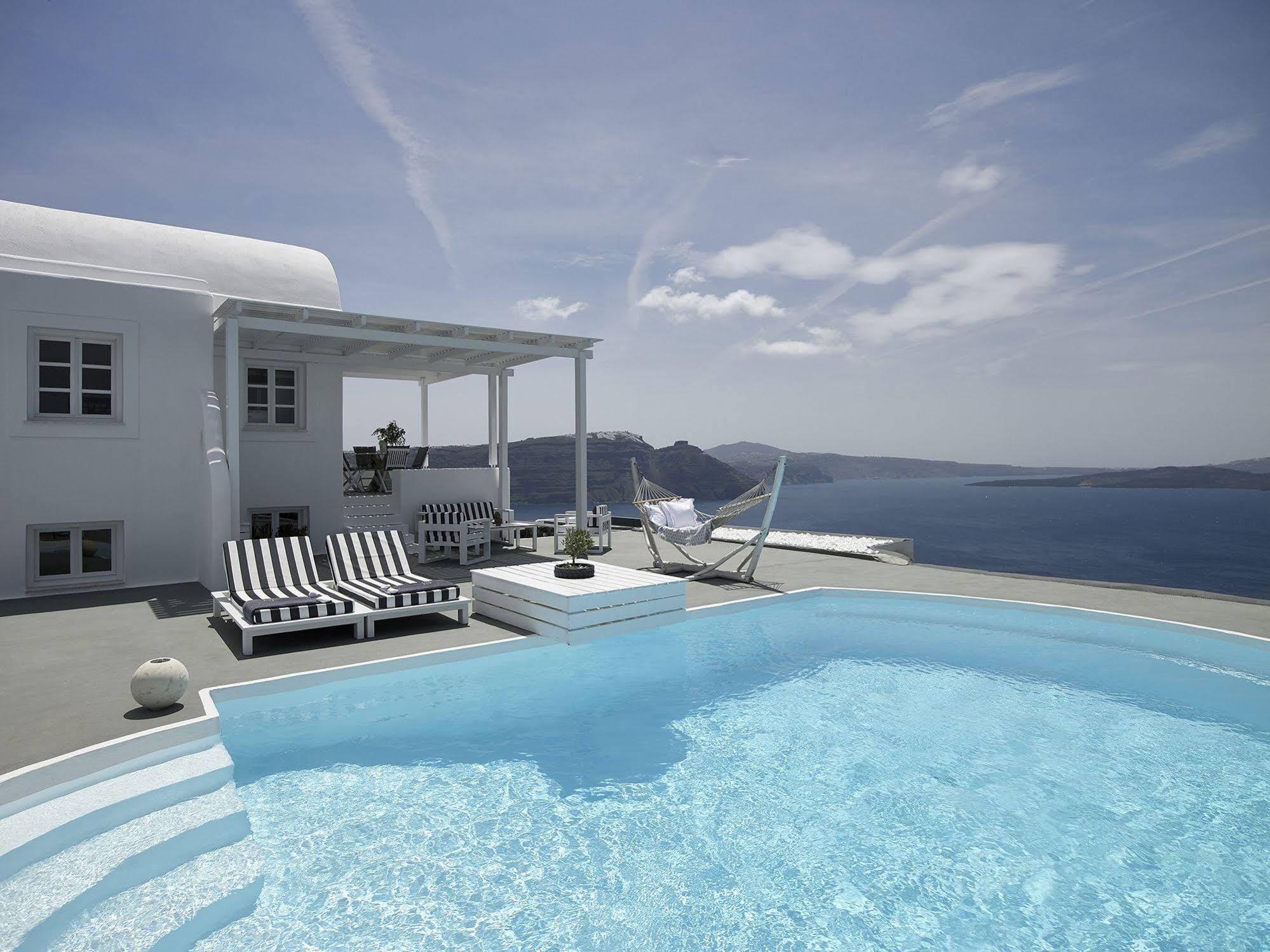 Mythique Villas & Suites Ia Exterior foto