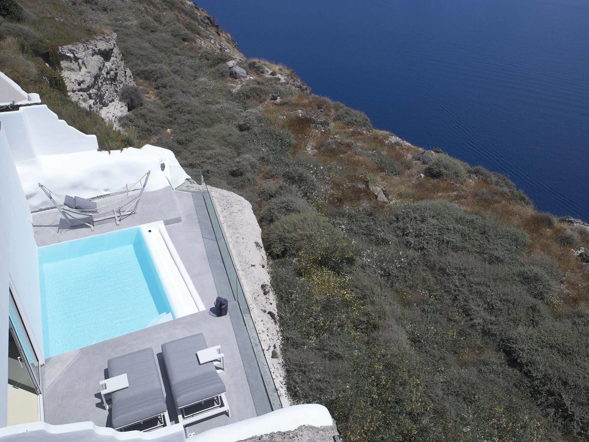 Mythique Villas & Suites Ia Exterior foto