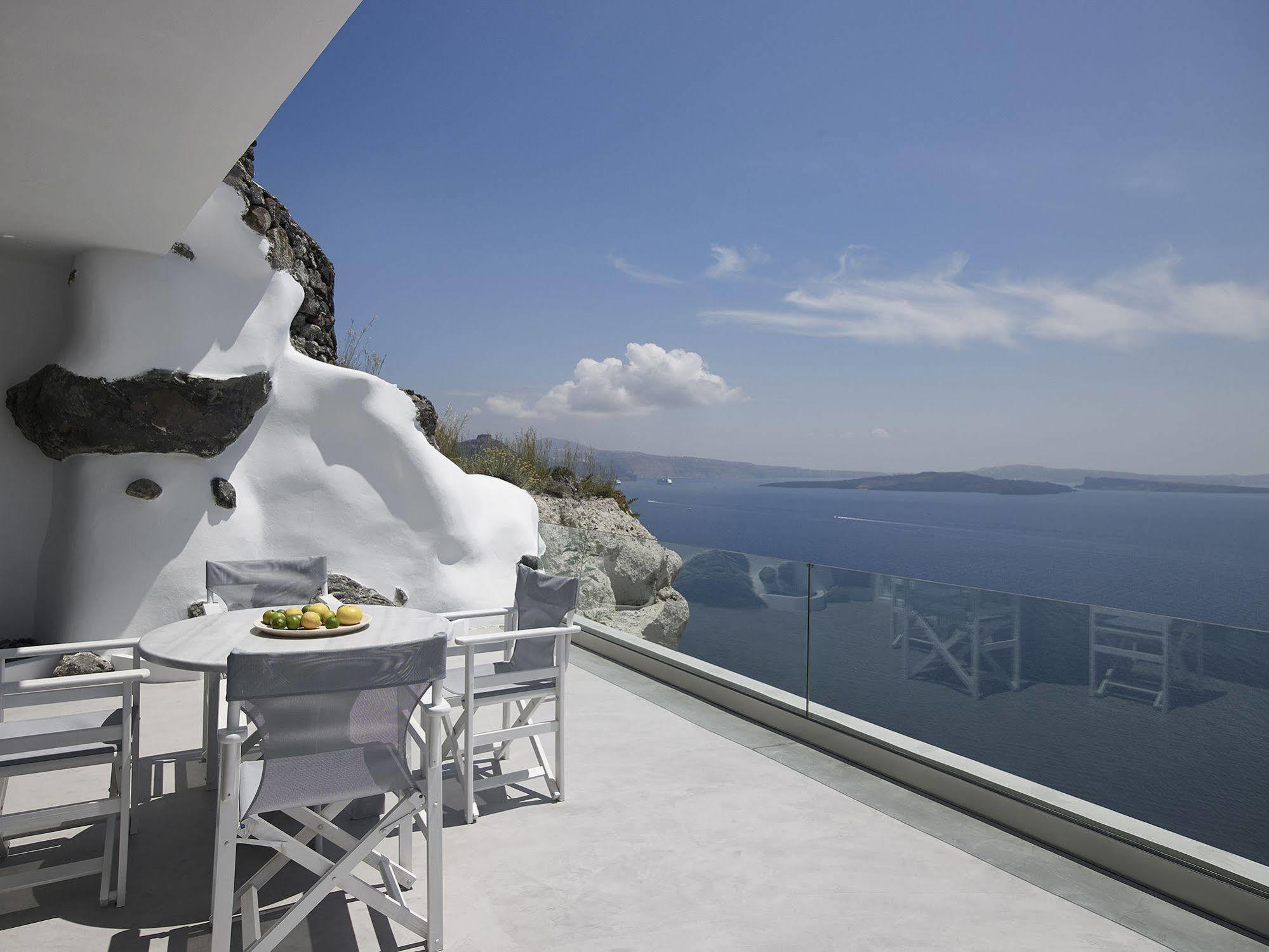 Mythique Villas & Suites Ia Exterior foto