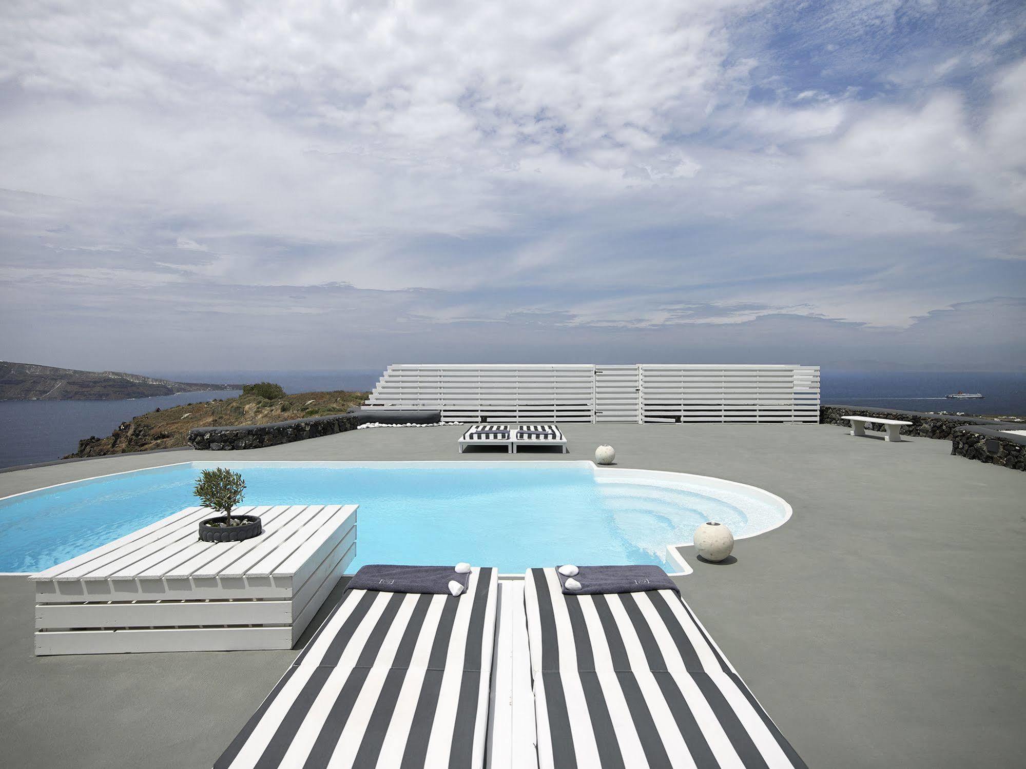 Mythique Villas & Suites Ia Exterior foto