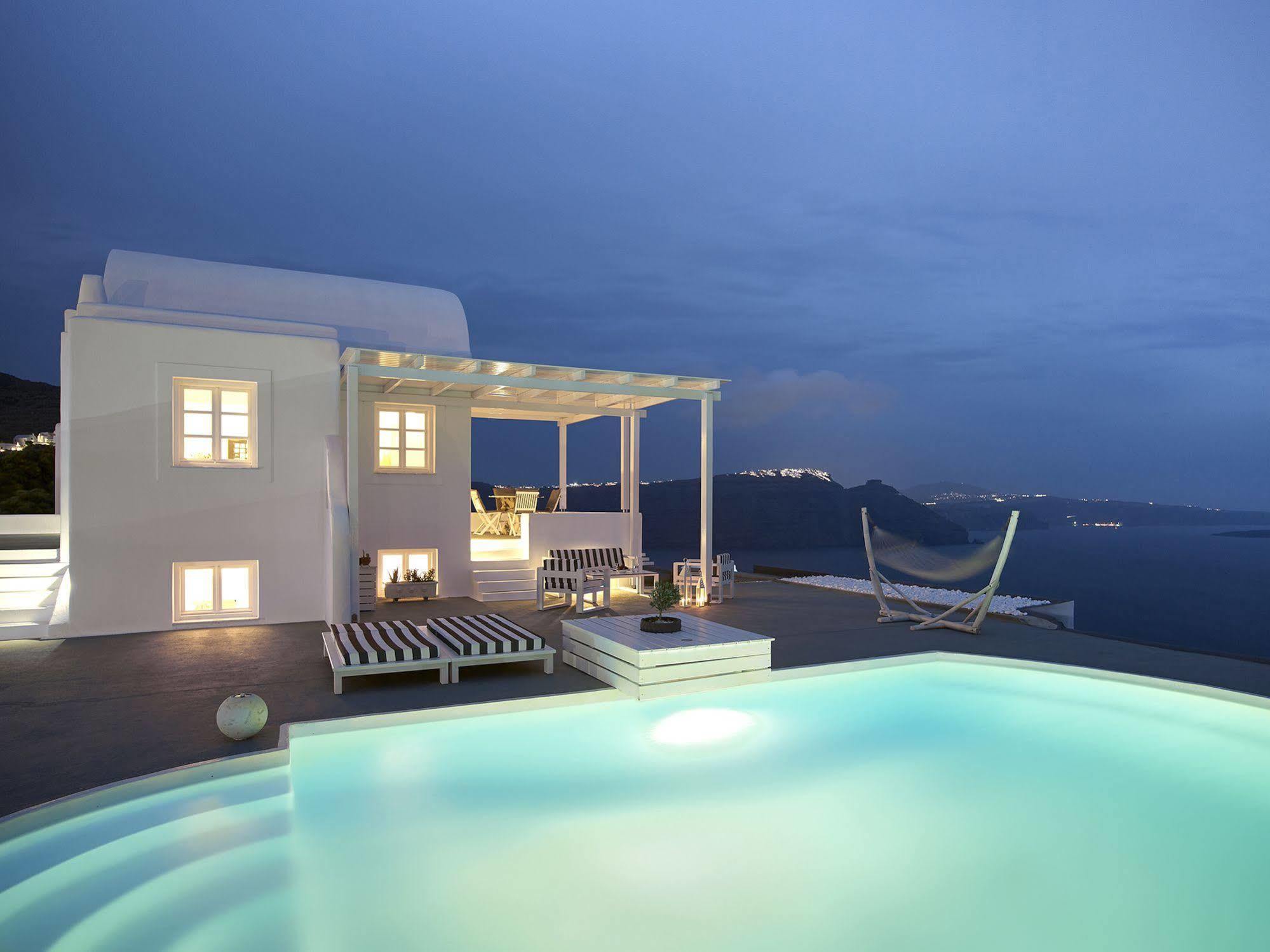 Mythique Villas & Suites Ia Exterior foto
