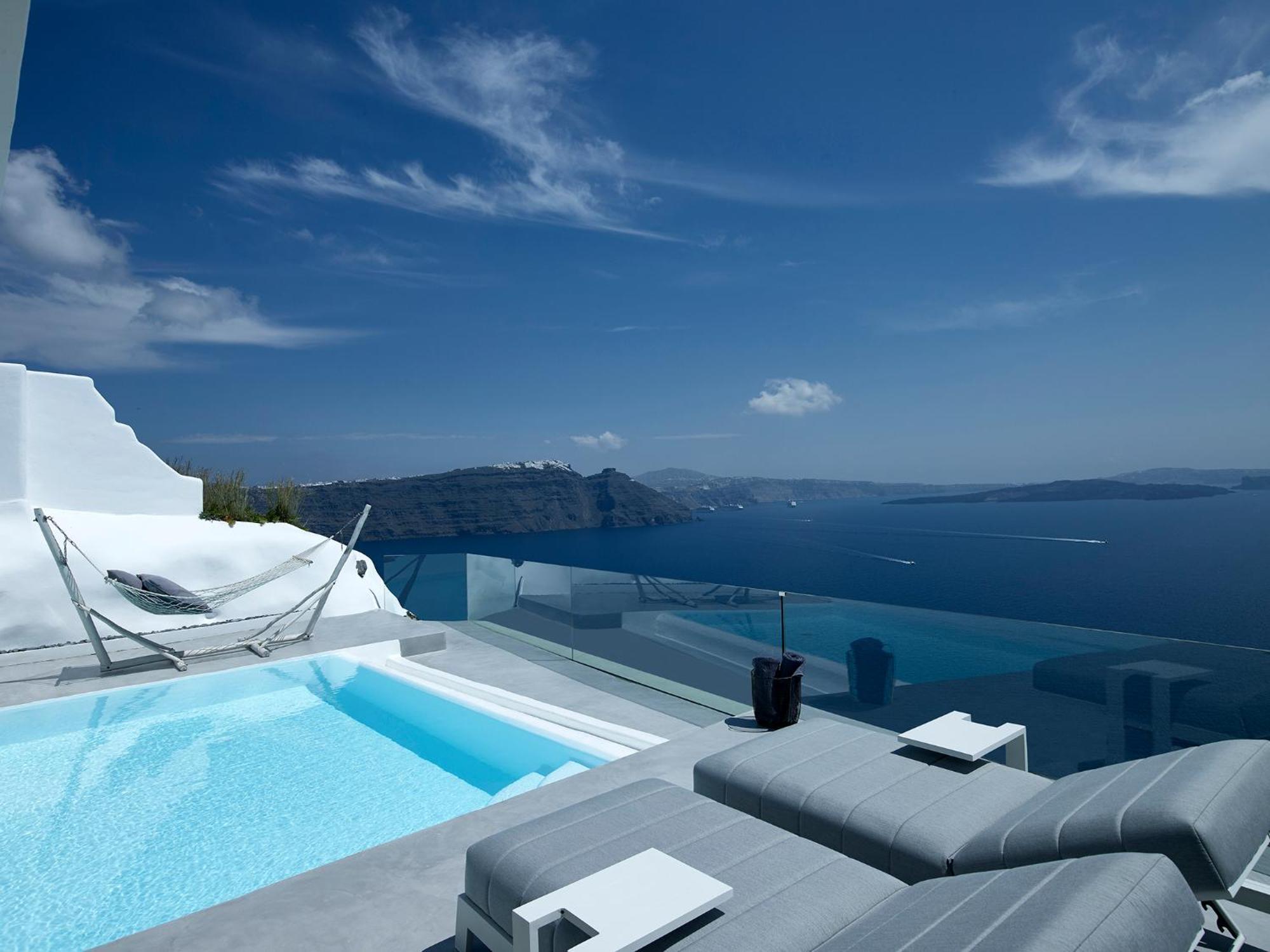 Mythique Villas & Suites Ia Exterior foto