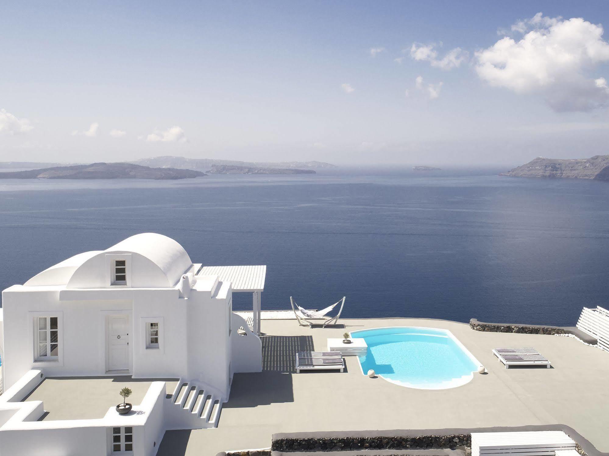 Mythique Villas & Suites Ia Exterior foto