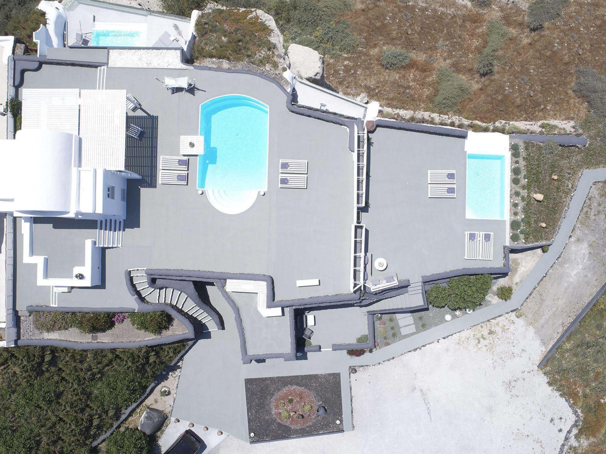 Mythique Villas & Suites Ia Exterior foto